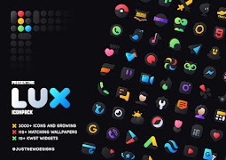 LuX IconPack poster