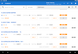 برنامه‌نما Orders+ عکس از صفحه