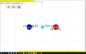 Binary Stars Simulator imagem de tela 1