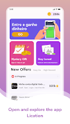 برنامه‌نما FastEarn عکس از صفحه