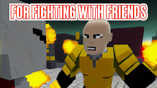 One Punch Man Mod in Minecraft screenshot 3