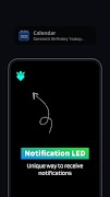 برنامه‌نما App Notification Edge Lighting عکس از صفحه