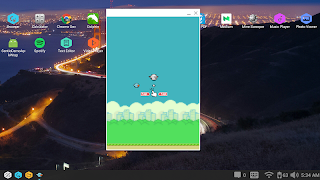 Flappy Sentio ポスター