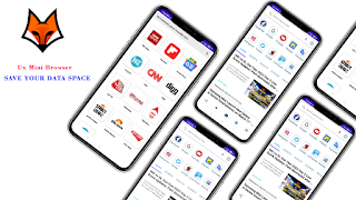 Uc Mini Browser - Fast Browser Cartaz