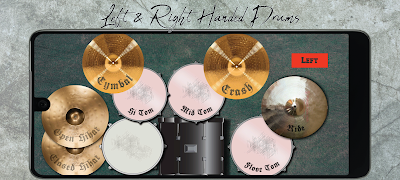 Drums Play ! Screenshot 1