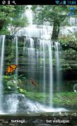 Waterfall Live Wallpaper poster