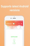 برنامه‌نما Call Recorder عکس از صفحه