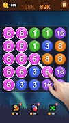 Merge bubble - Number game स्क्रीनशॉट 5