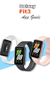 Galaxy Fit3 App Guide screenshot 2