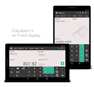 برنامه‌نما Calculator ++ عکس از صفحه