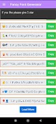 Fancy Font Generator 截图 3
