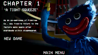 Huggy Wuggy chapter 1 game 海报