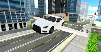 Flying Car Sim ภาพหน้าจอ 5