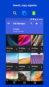 برنامه‌نما File Manager PRO عکس از صفحه