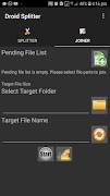 برنامه‌نما Droid Splitter عکس از صفحه