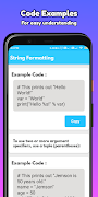 Grevize: Learn Python Offline ภาพหน้าจอ 3