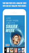 برنامه‌نما Magazine Photo Frames FX عکس از صفحه