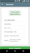 برنامه‌نما Consulta Operadora عکس از صفحه