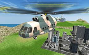 Helicopter Game Simulator 3D imagem de tela 4
