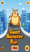 Giant Hamster Run Ekran Görüntüsü 2