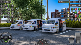 Van Simulator Indian Van Games screenshot 3