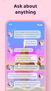 Talking Unicorn - Virtual Chat screenshot 2