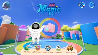 Magic Print पोस्टर
