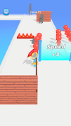Throw King Run 截图 3