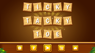 برنامه‌نما Ticky Tacky Toe عکس از صفحه