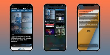 iOS 16 Browser for iphone app captura de pantalla 4