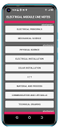 Electrical Module One Notes screenshot 2