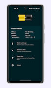 Battery Widget screenshot 3