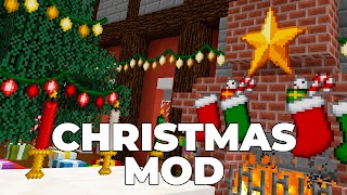 برنامه‌نما Christmas Mod Minecraft PE عکس از صفحه