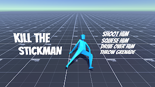 Kill The Stickman plakat