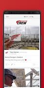 Red Wing Crew poster