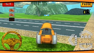 Road Roller Construction 3D screenshot 4