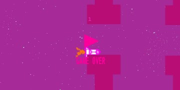 Pink Rocket capture d'écran 2