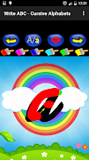 Write ABC - Cursive Alphabets скриншот 3