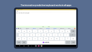 برنامه‌نما AppWriter عکس از صفحه