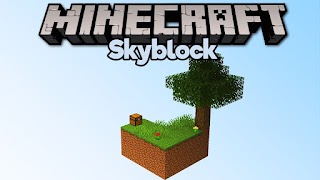SkyBlock Mod poster