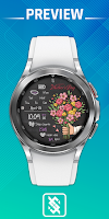 BFF3 - Mother's day Flower الملصق