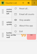 Counter List screenshot 3
