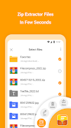 Zip File Creator تصوير الشاشة 3