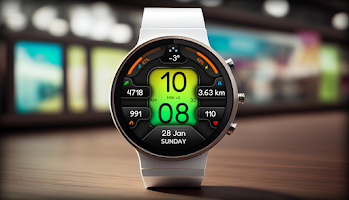 DIGI CURDA URX122 Watch face تصوير الشاشة 1