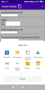 Device ID, IMEI, Wi-Fi MAC, BT screenshot 2