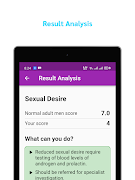 Erectile Dysfunction Self-Test ảnh chụp màn hình 7