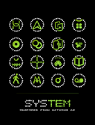 DOTICON GREEN NOTHING IconPack screenshot 5