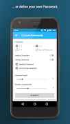 Easy Password Generator syot layar 2