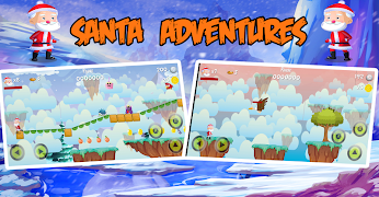 3 Schermata Santa Adventure