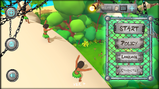 Poster Pizza of Bendy Scary Pineapple